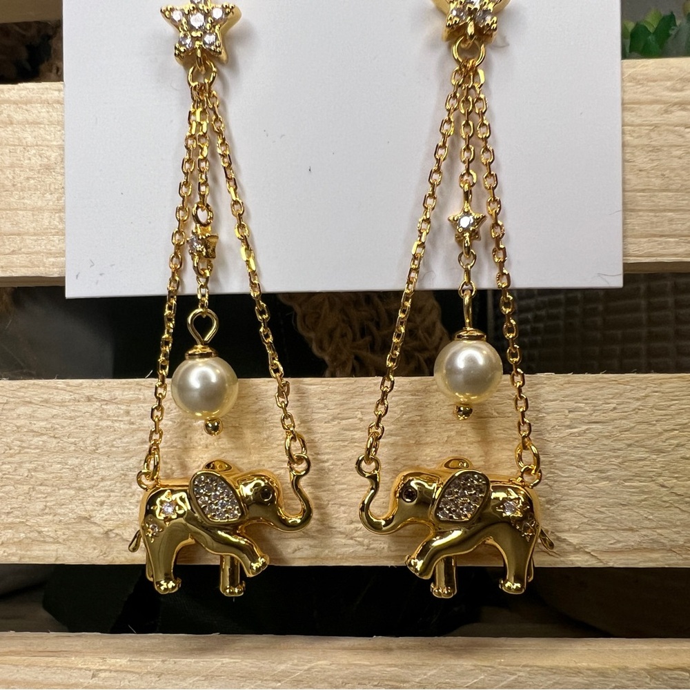Kate Spade Winter Carnival Drop Earrings - Picture 3 of 6